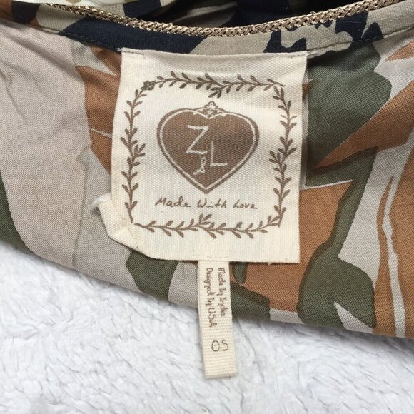 Z&L Women's Boho Bliss Maxi Dress Beaded Swim Cover Up in Multicolor One Size - Picture 3 of 10